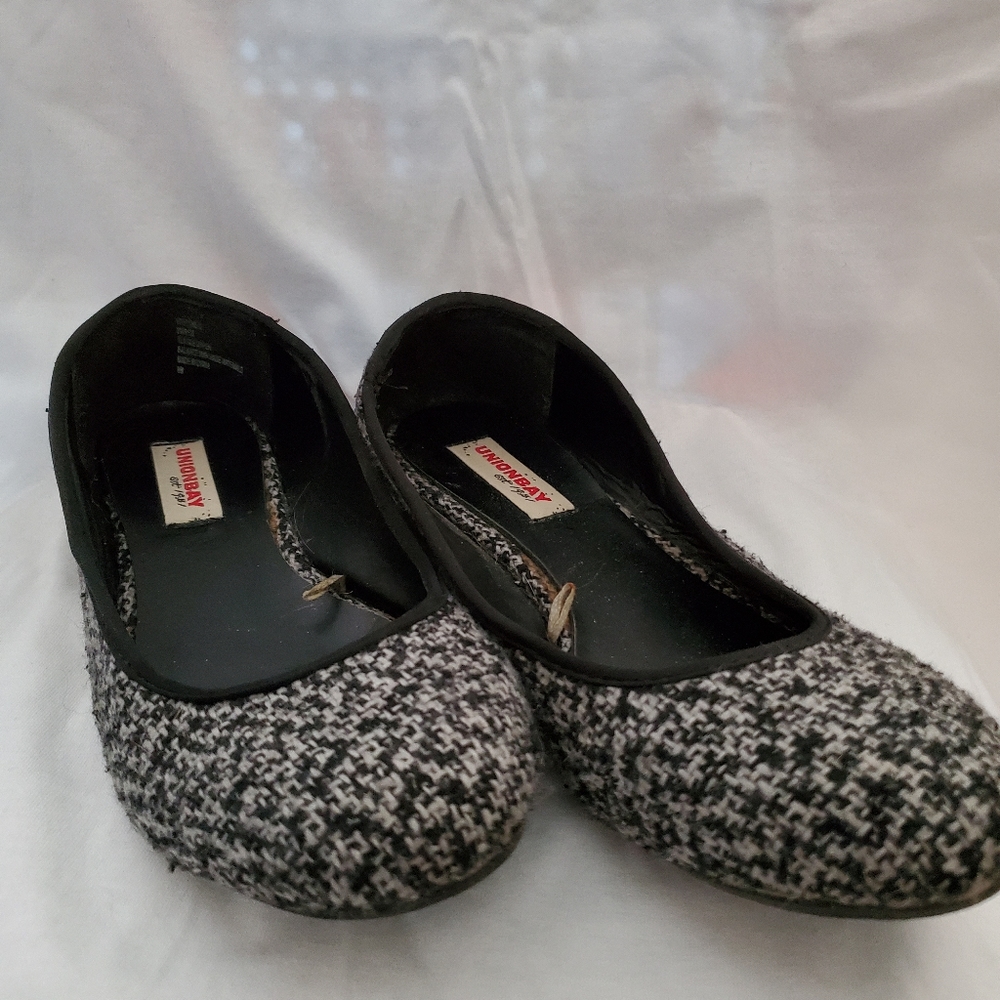 Union Bay Ballet Flats